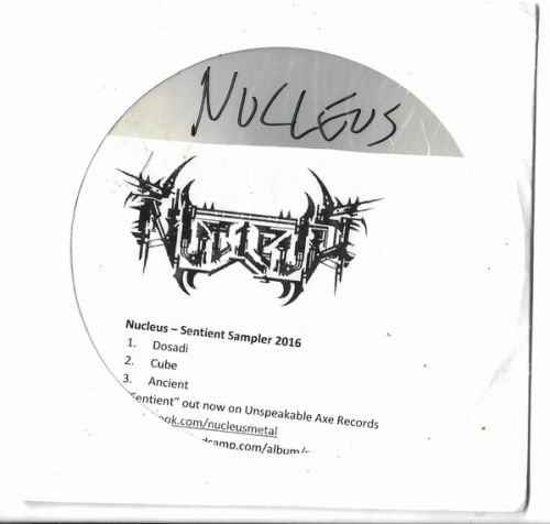 Nucleus (USA-1) : Sentient Sampler 2016 Nucleus (USA-1) : Sentient Sampler 2016